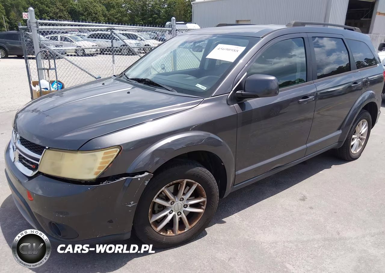 2015 Dodge Journey Sxt VIN:3C4PDCBG1FT718411 - 2
