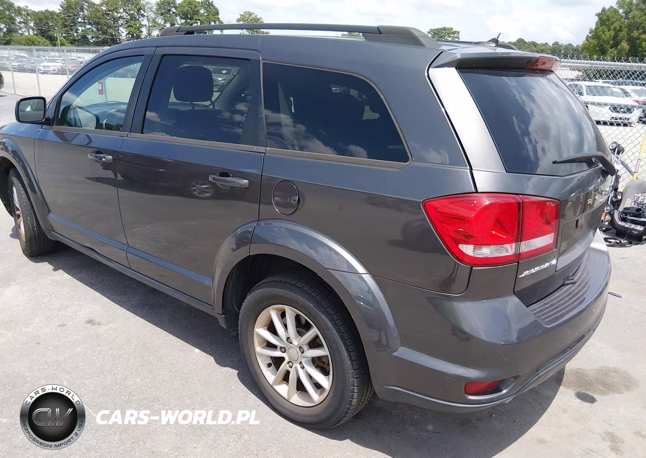 2015 Dodge Journey Sxt VIN:3C4PDCBG1FT718411 - 3