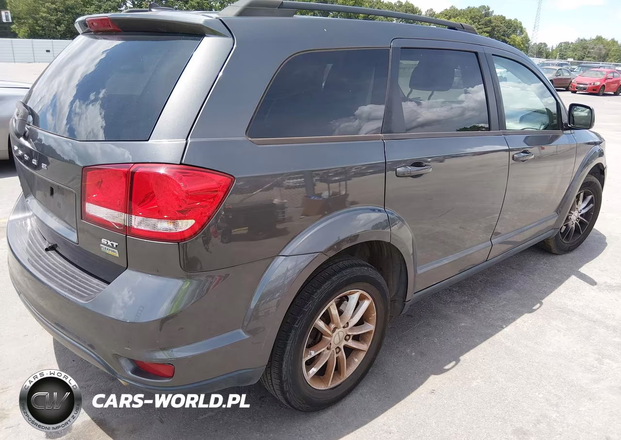 2015 Dodge Journey Sxt VIN:3C4PDCBG1FT718411 - 4