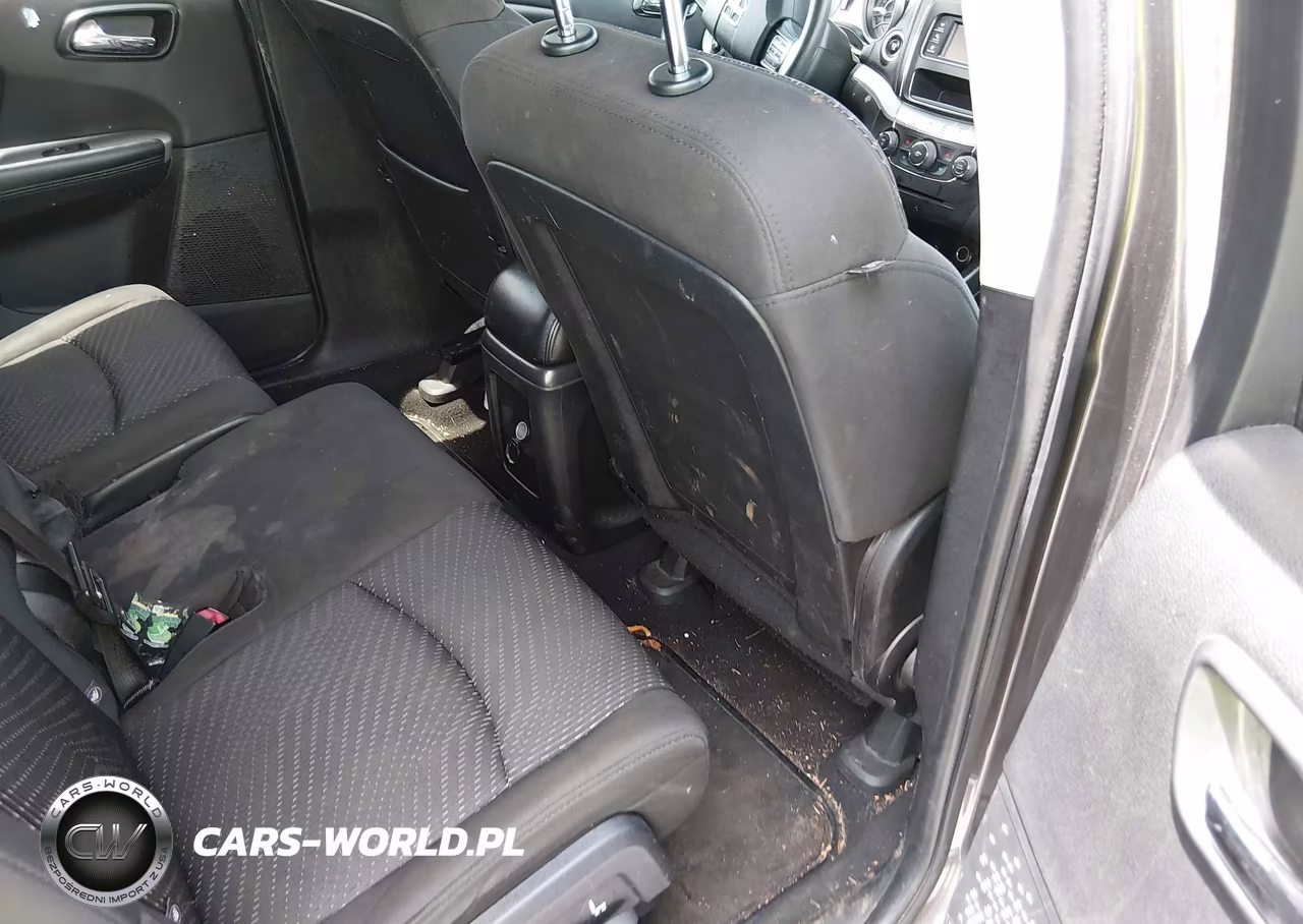 2015 Dodge Journey Sxt VIN:3C4PDCBG1FT718411 - 8