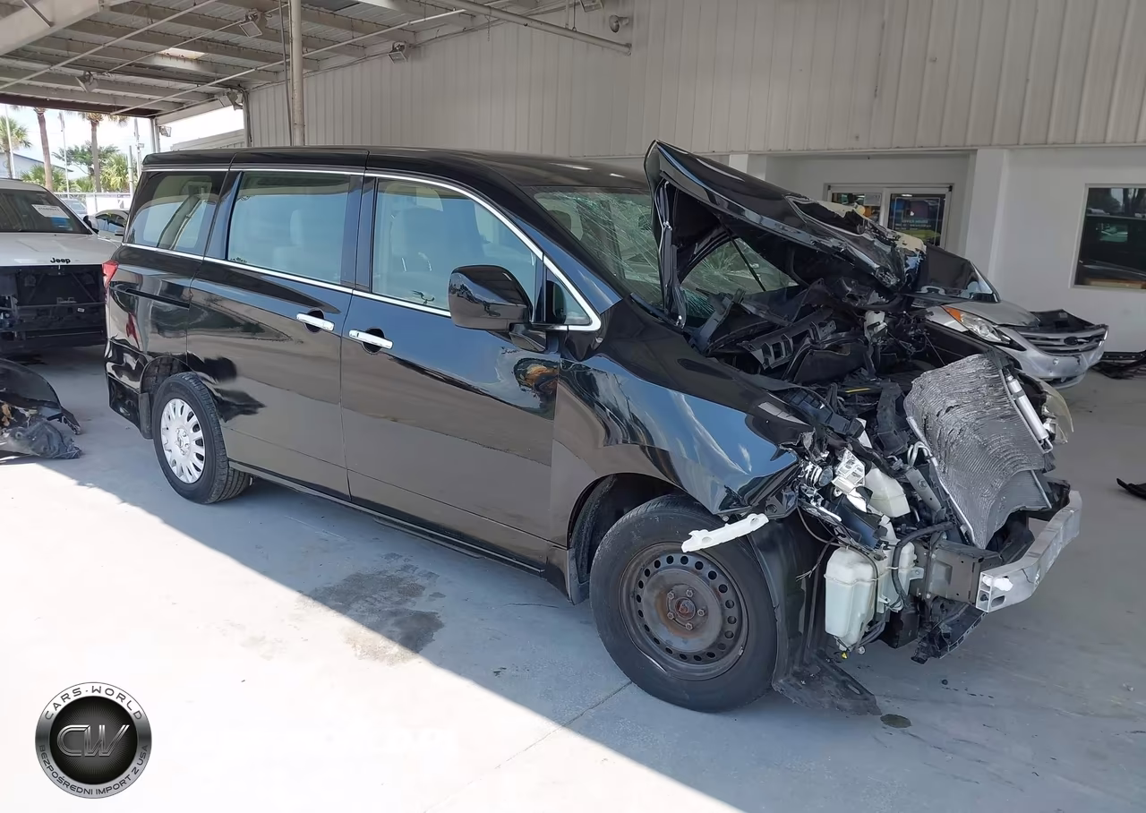 2015 Nissan Quest S – zdjęcie 1 z 17