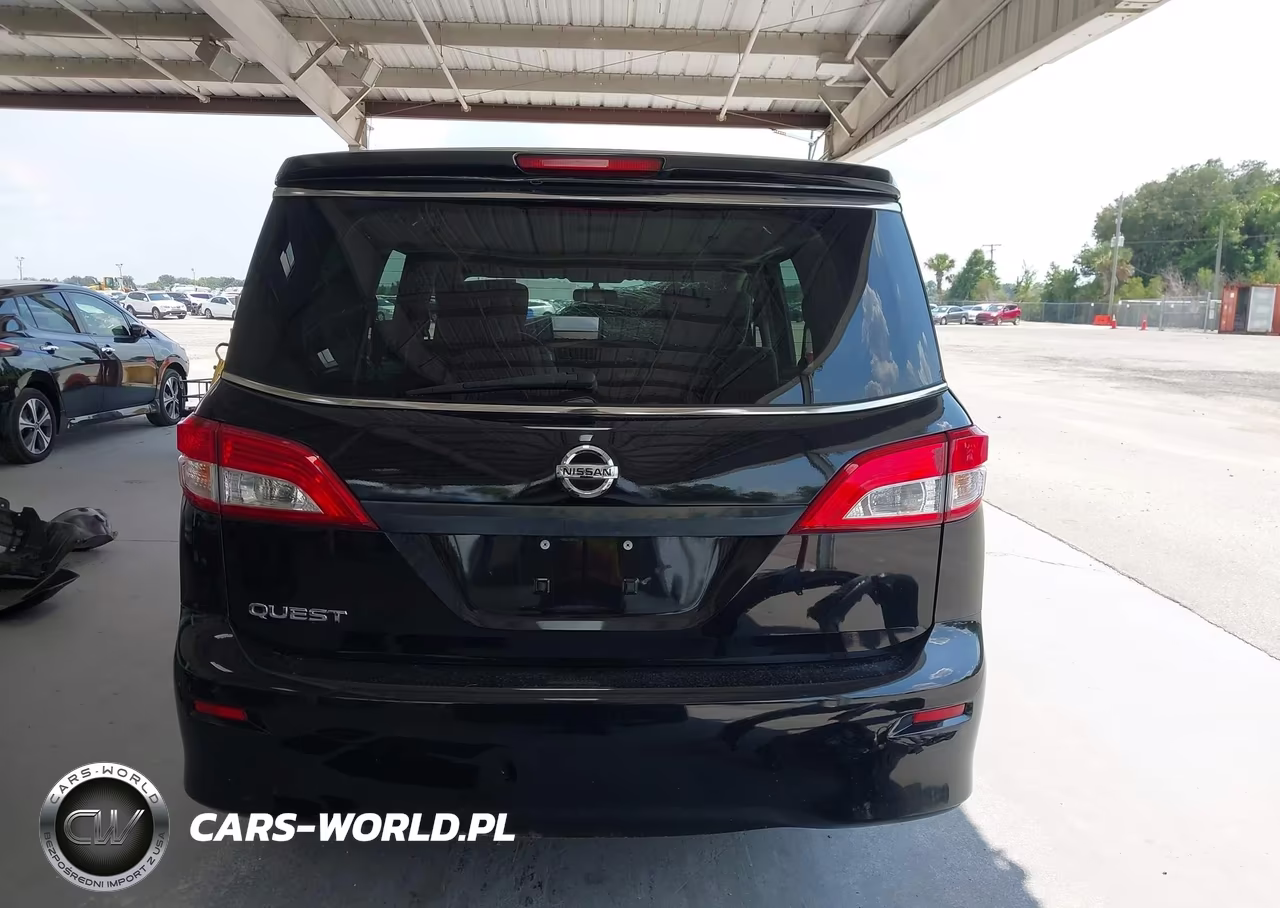 2015 Nissan Quest S VIN:JN8AE2KP0F9133751 - 17