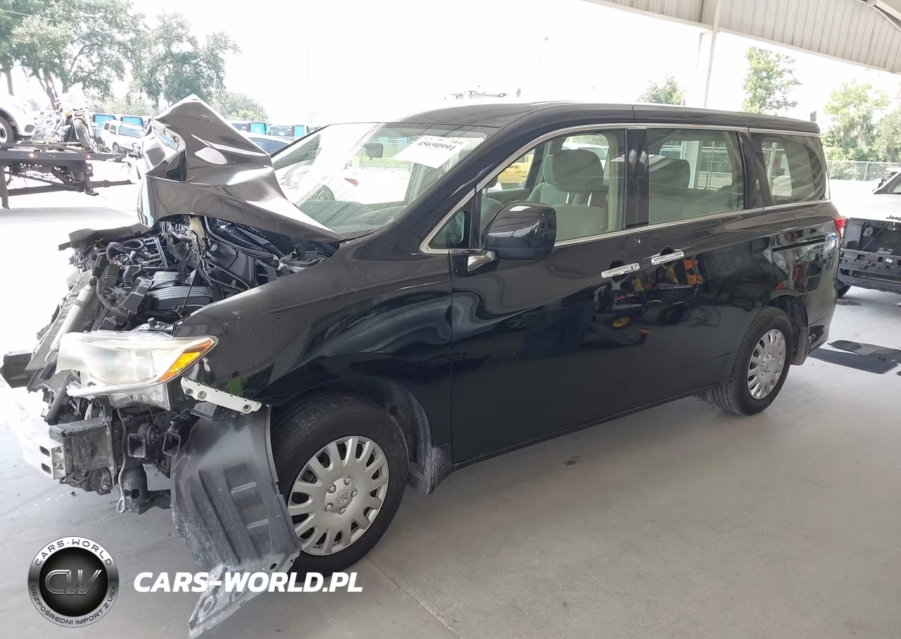 2015 Nissan Quest S VIN:JN8AE2KP0F9133751 - 2