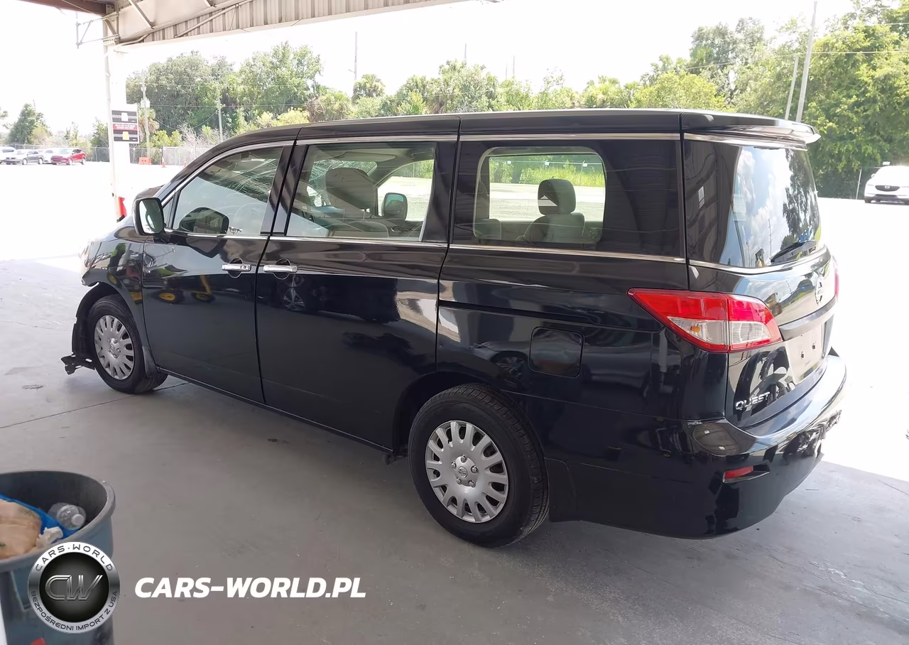 2015 Nissan Quest S VIN:JN8AE2KP0F9133751 - 3