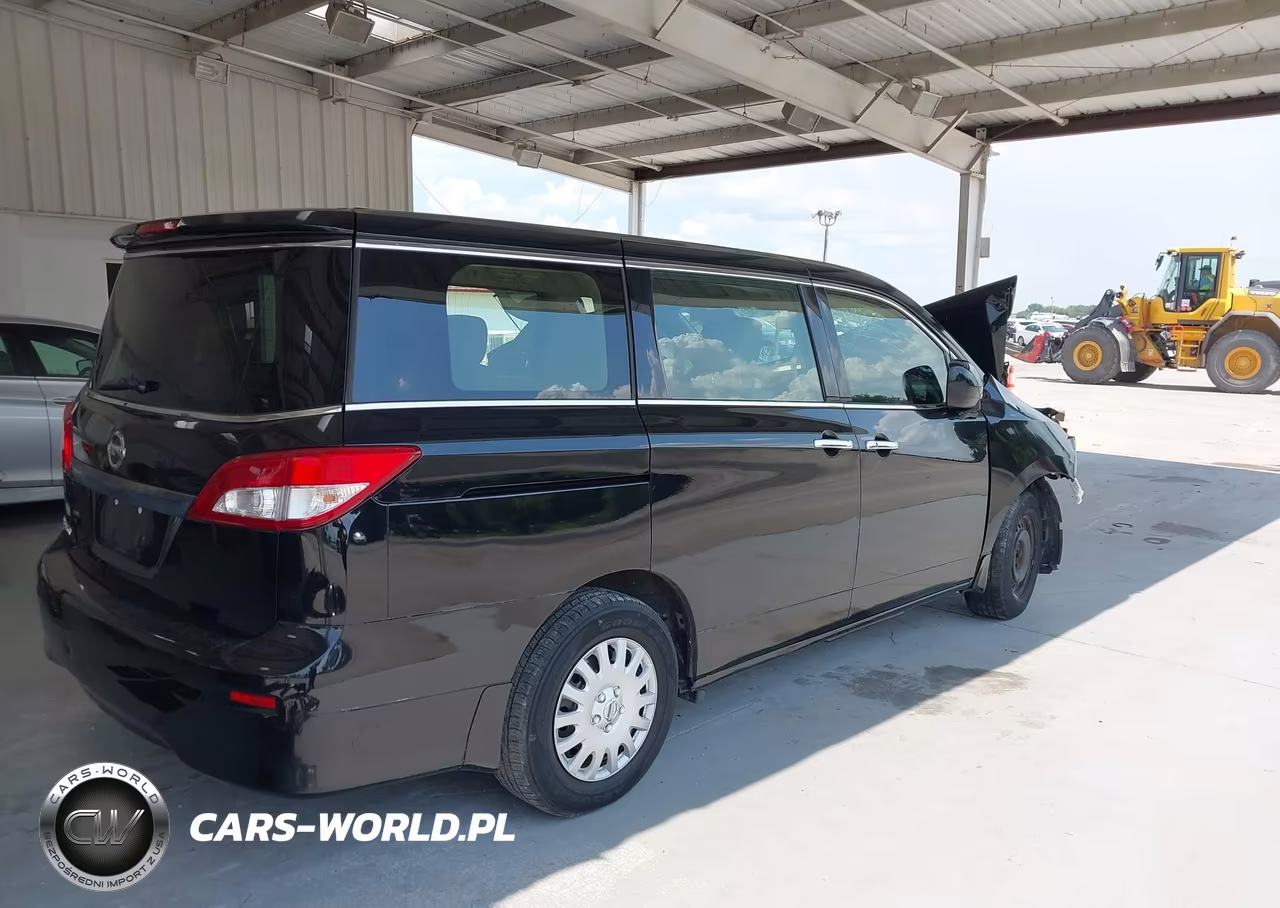 2015 Nissan Quest S VIN:JN8AE2KP0F9133751 - 4