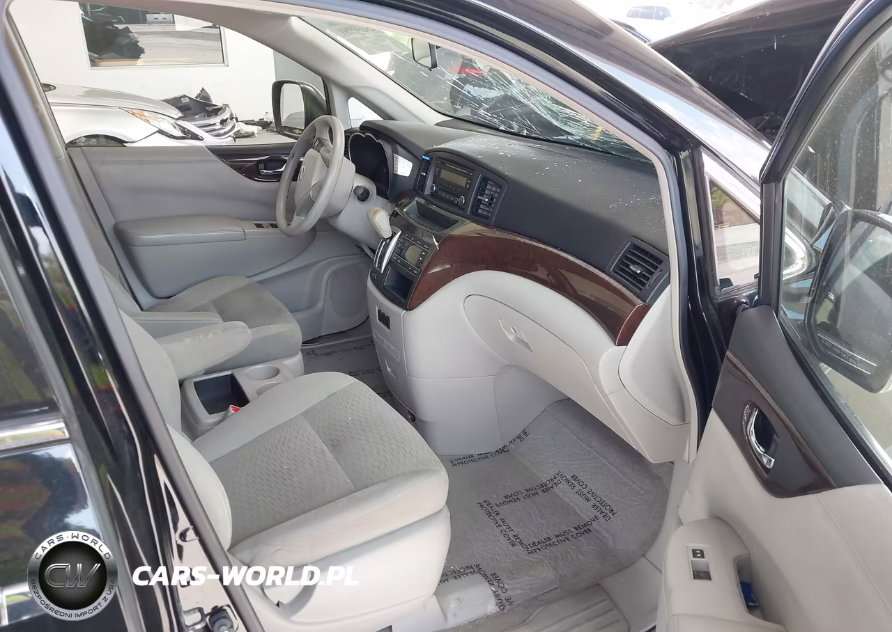 2015 Nissan Quest S VIN:JN8AE2KP0F9133751 - 5
