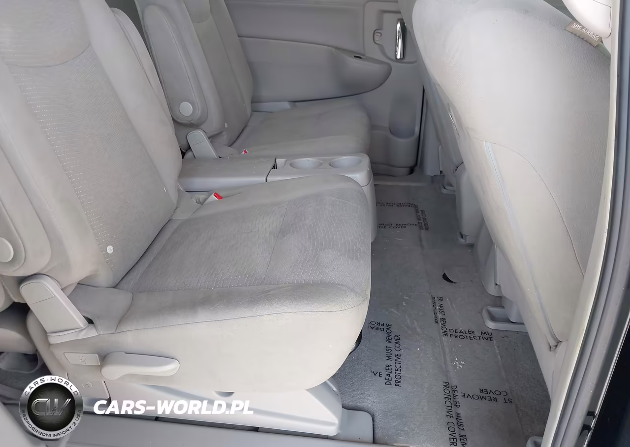 2015 Nissan Quest S VIN:JN8AE2KP0F9133751 - 8