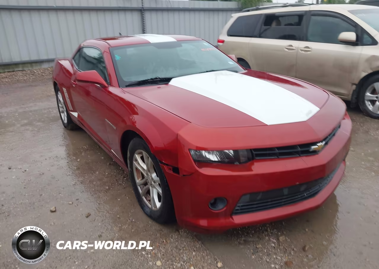2014 Chevrolet Camaro 1Lt – zdjęcie 1 z 20