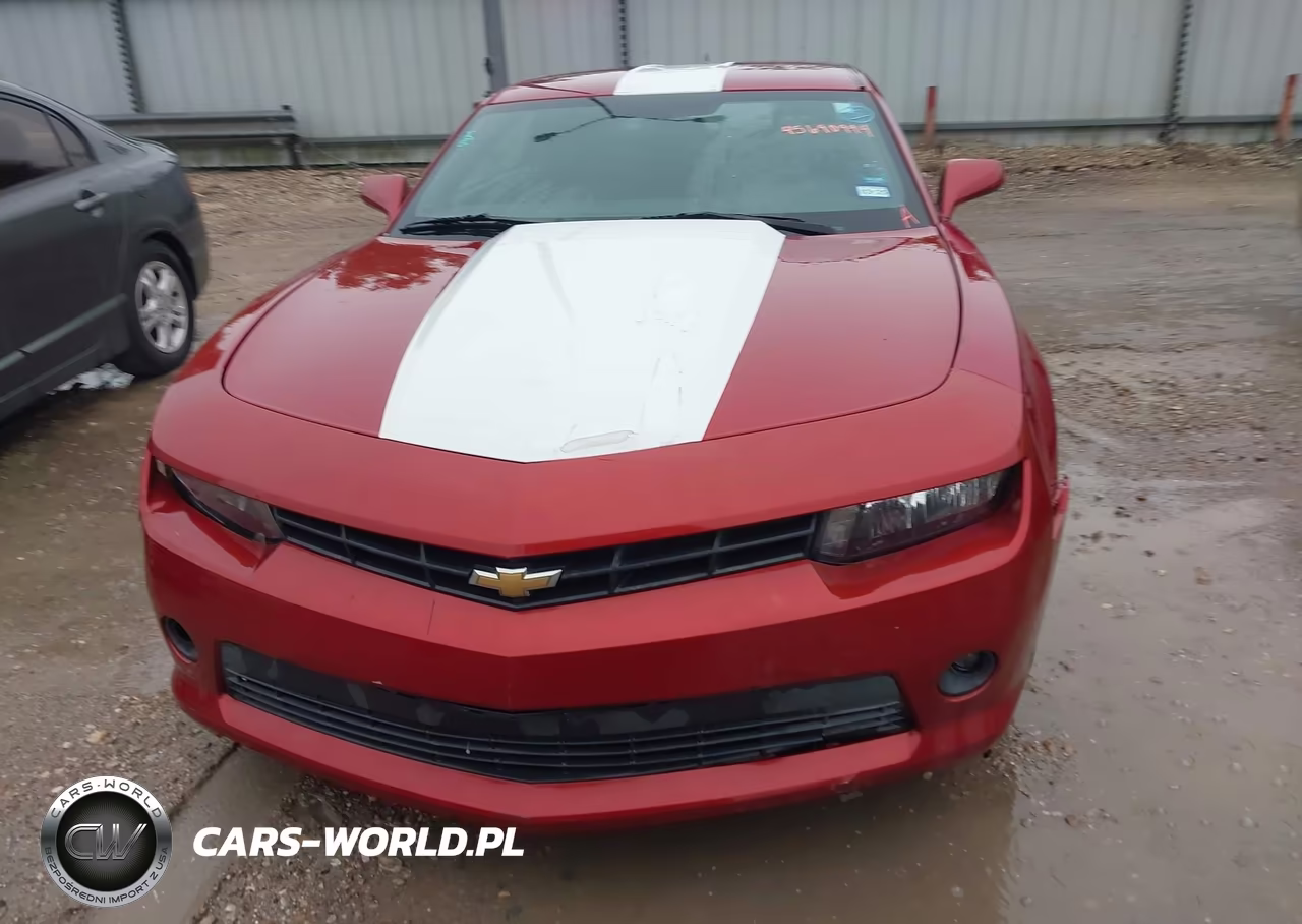 2014 Chevrolet Camaro 1Lt VIN:2G1FB1E32E9171951 - 12