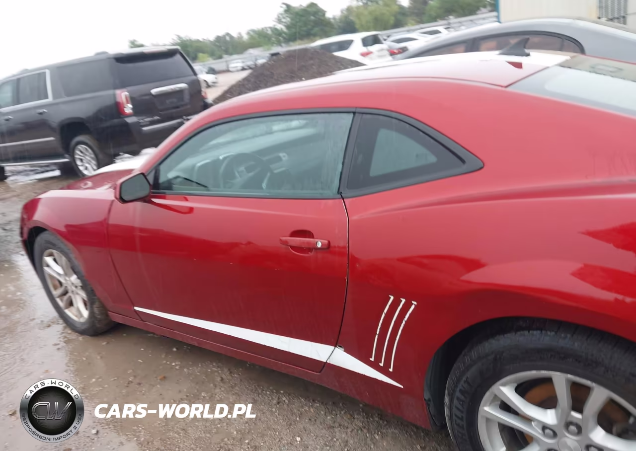 2014 Chevrolet Camaro 1Lt VIN:2G1FB1E32E9171951 - 14