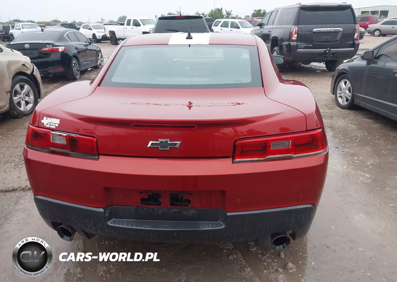 2014 Chevrolet Camaro 1Lt VIN:2G1FB1E32E9171951 - 16
