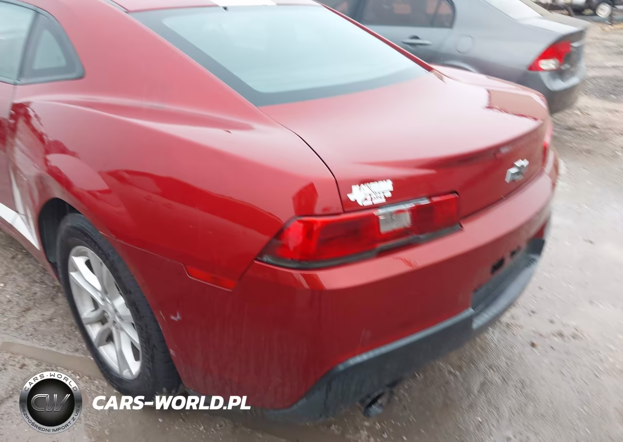 2014 Chevrolet Camaro 1Lt VIN:2G1FB1E32E9171951 - 18