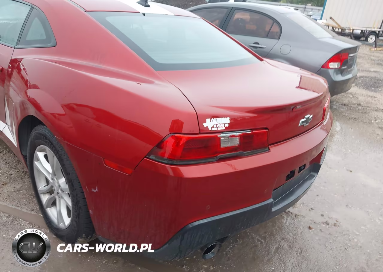 2014 Chevrolet Camaro 1Lt VIN:2G1FB1E32E9171951 - 19
