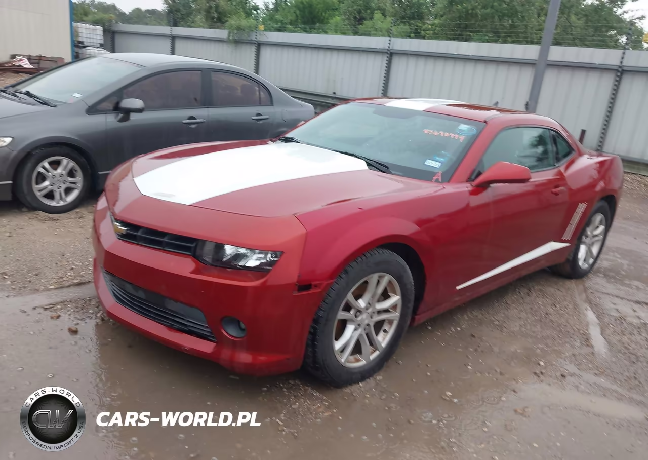 2014 Chevrolet Camaro 1Lt VIN:2G1FB1E32E9171951 - 2