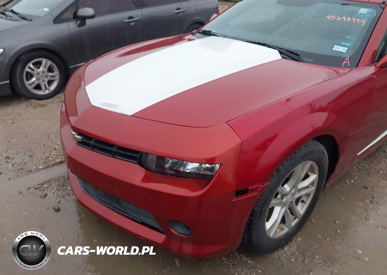 2014 Chevrolet Camaro 1Lt VIN:2G1FB1E32E9171951 - 20