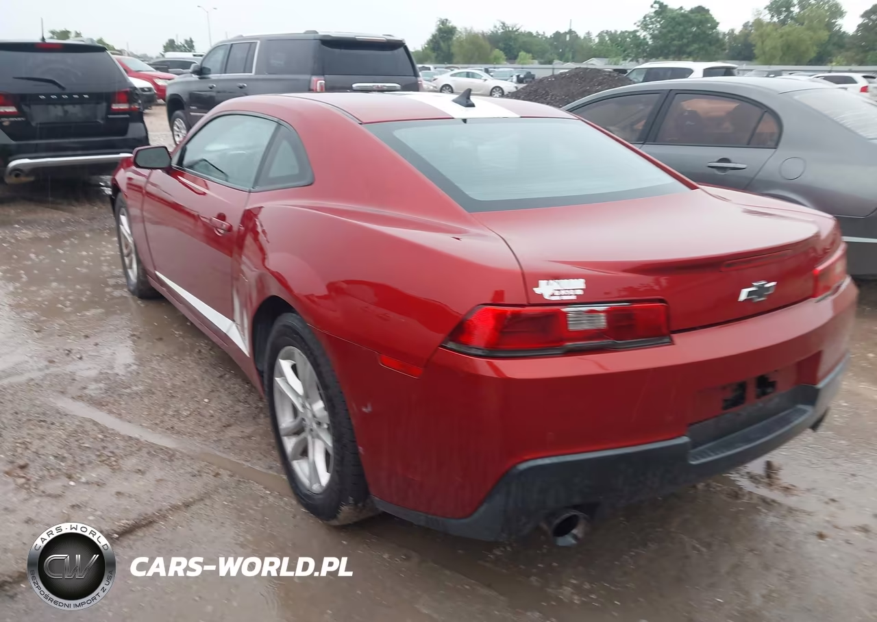 2014 Chevrolet Camaro 1Lt VIN:2G1FB1E32E9171951 - 3