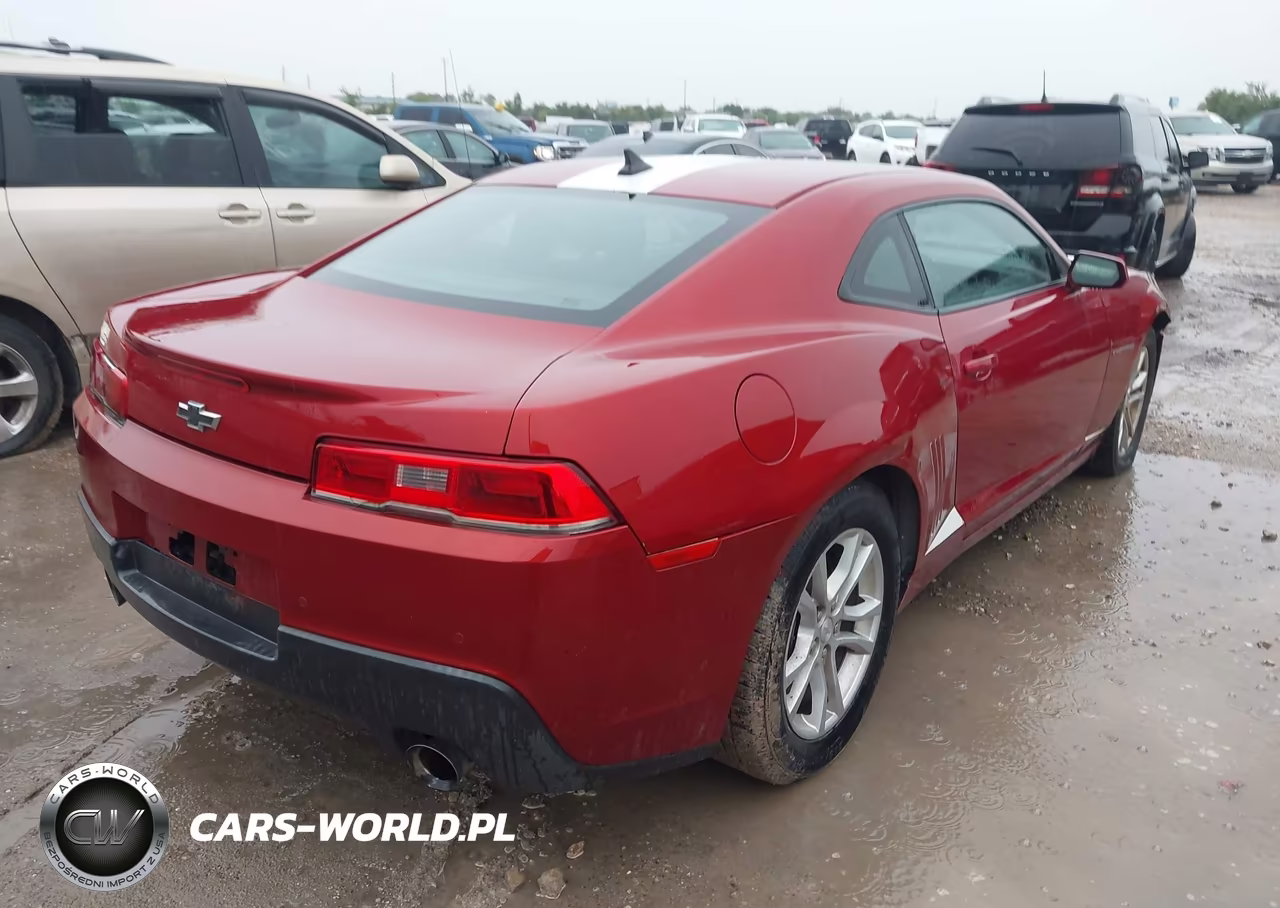 2014 Chevrolet Camaro 1Lt VIN:2G1FB1E32E9171951 - 4