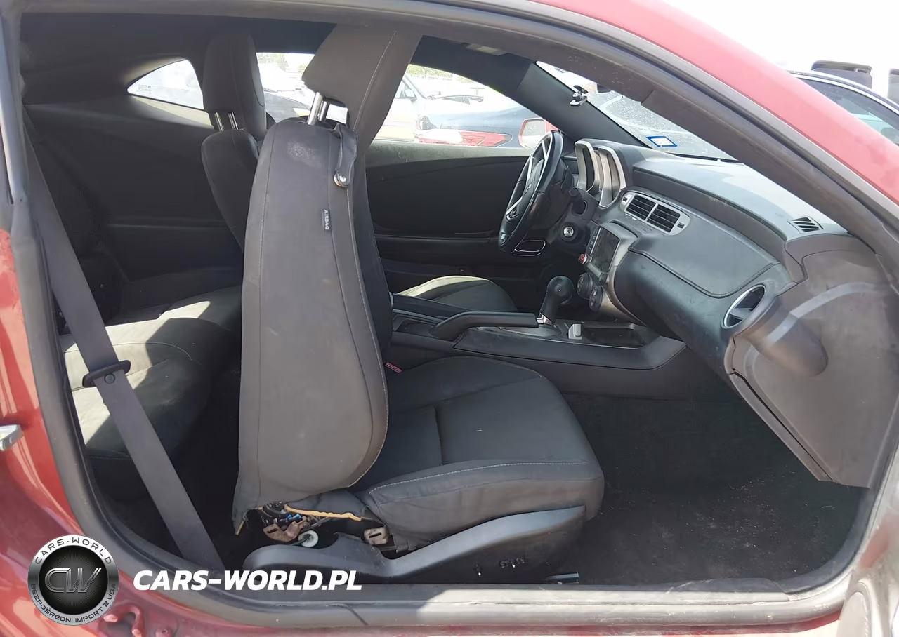 2014 Chevrolet Camaro 1Lt VIN:2G1FB1E32E9171951 - 5