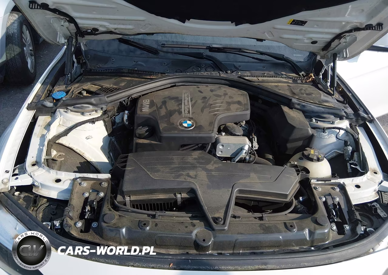 2017 BMW 320I VIN:WBA8E1G33HNU18073 - 10