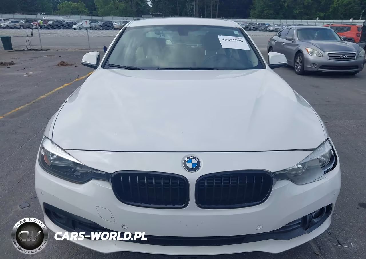 2017 BMW 320I VIN:WBA8E1G33HNU18073 - 12