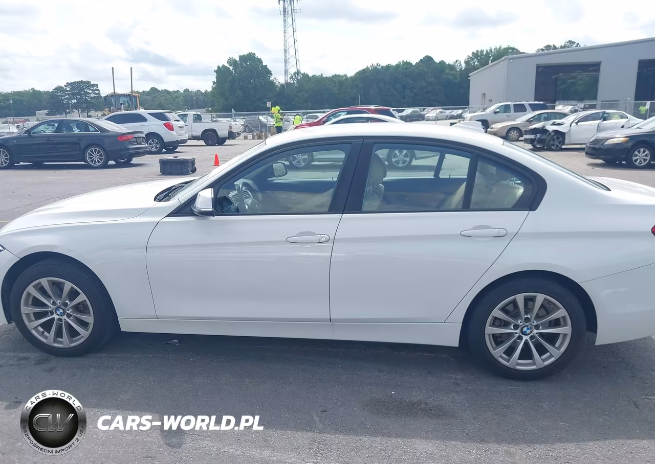 2017 BMW 320I VIN:WBA8E1G33HNU18073 - 14