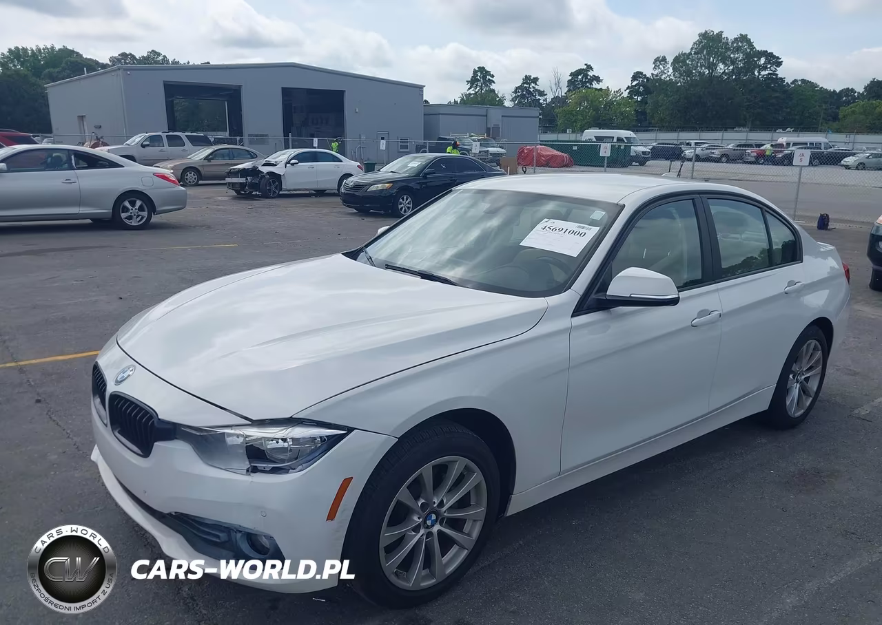 2017 BMW 320I VIN:WBA8E1G33HNU18073 - 2