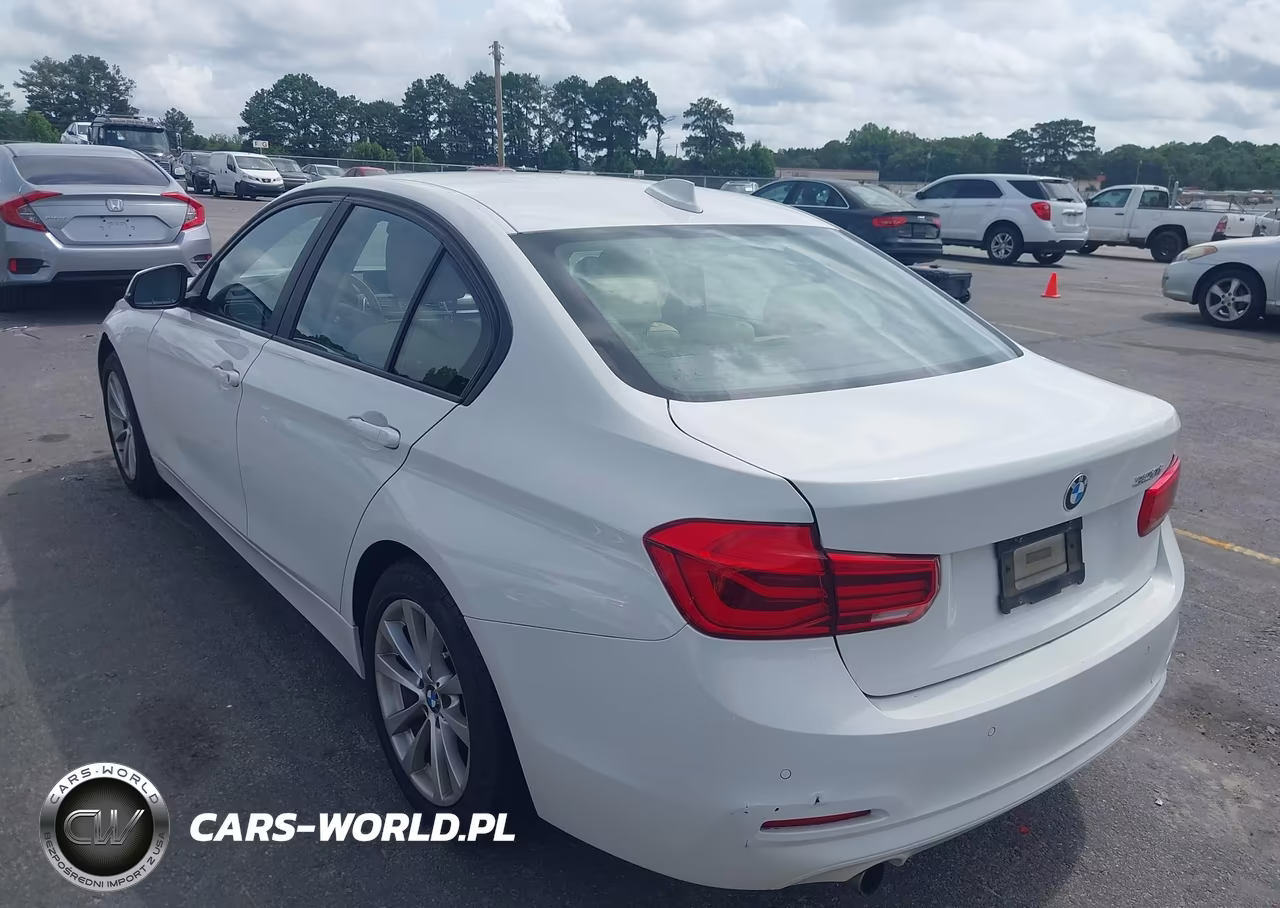 2017 BMW 320I VIN:WBA8E1G33HNU18073 - 3