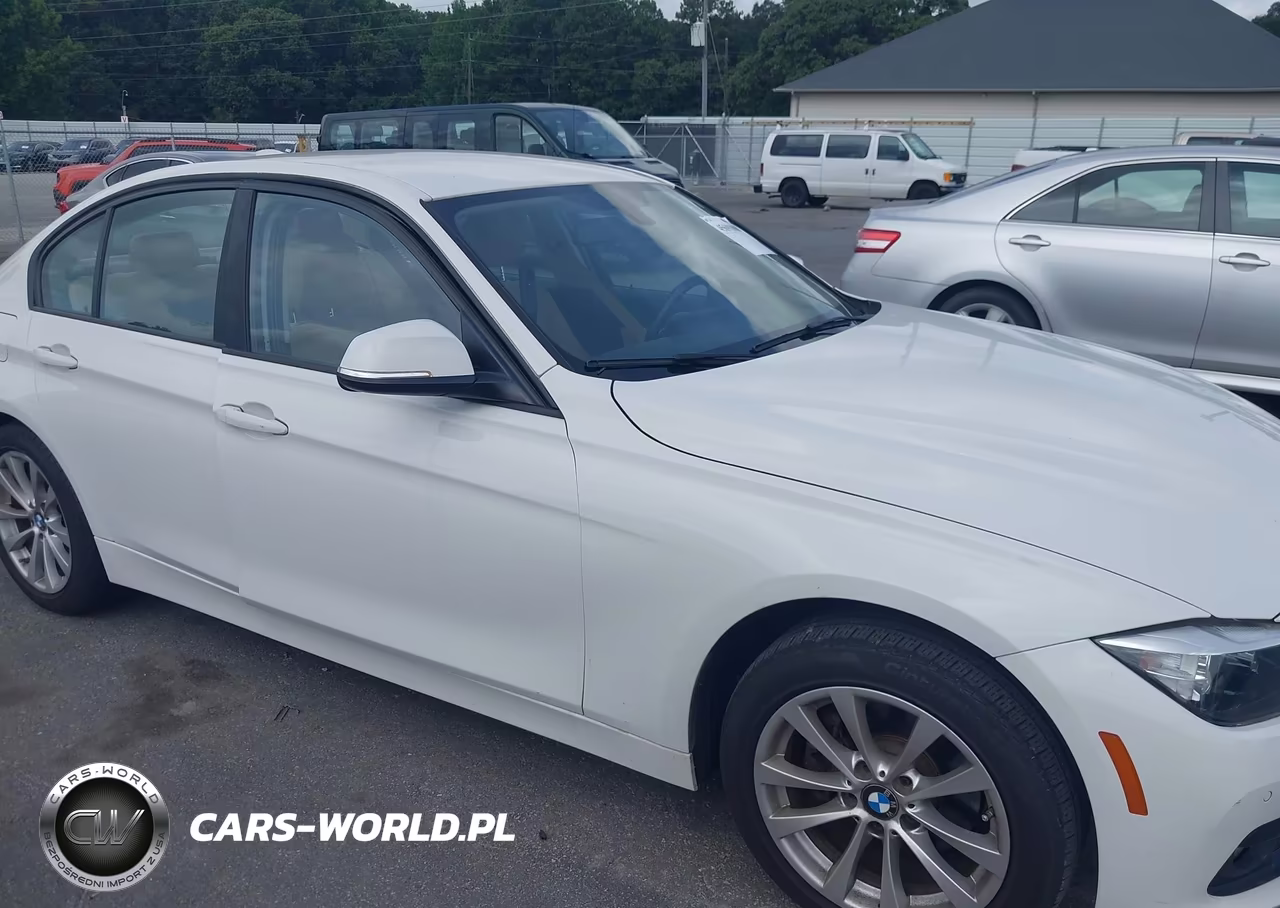 2017 BMW 320I VIN:WBA8E1G33HNU18073 - 6