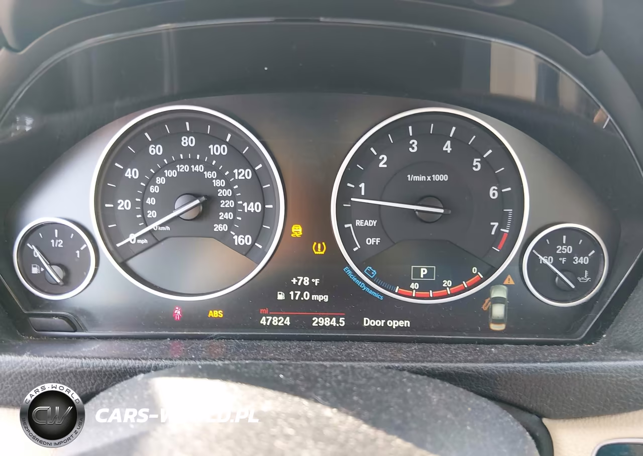 2017 BMW 320I VIN:WBA8E1G33HNU18073 - 7