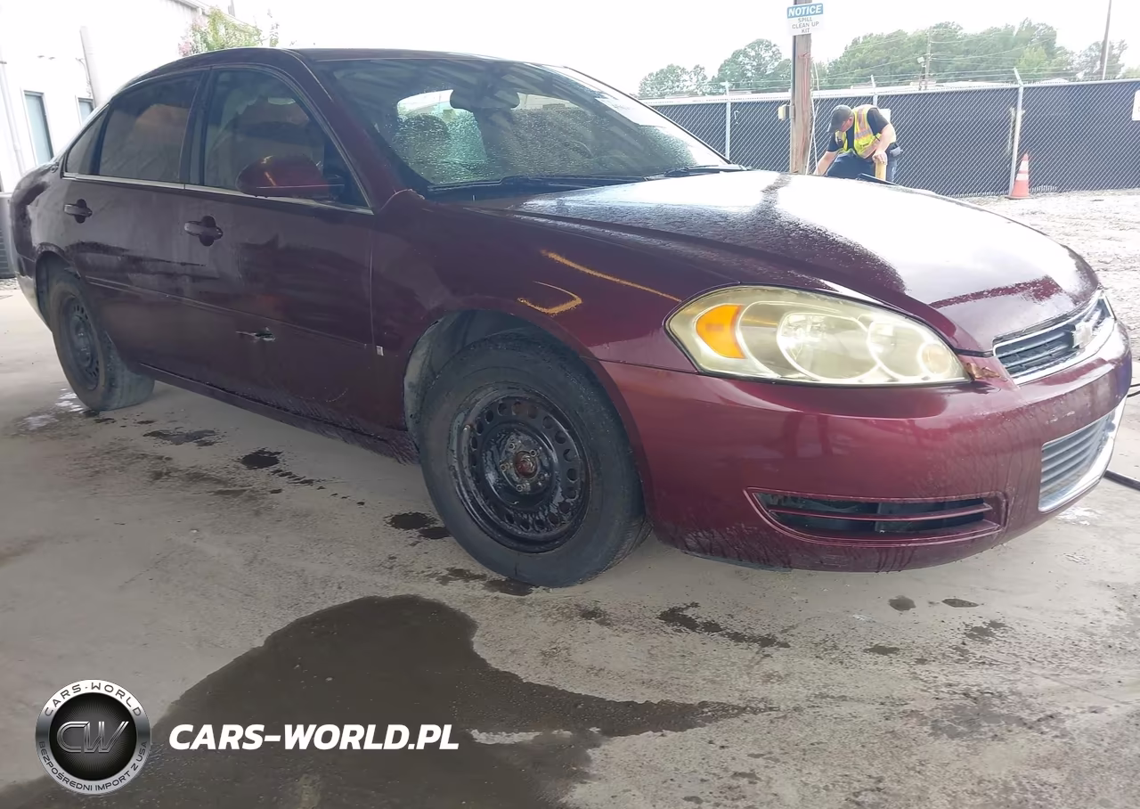 2007 Chevrolet Impala Ls