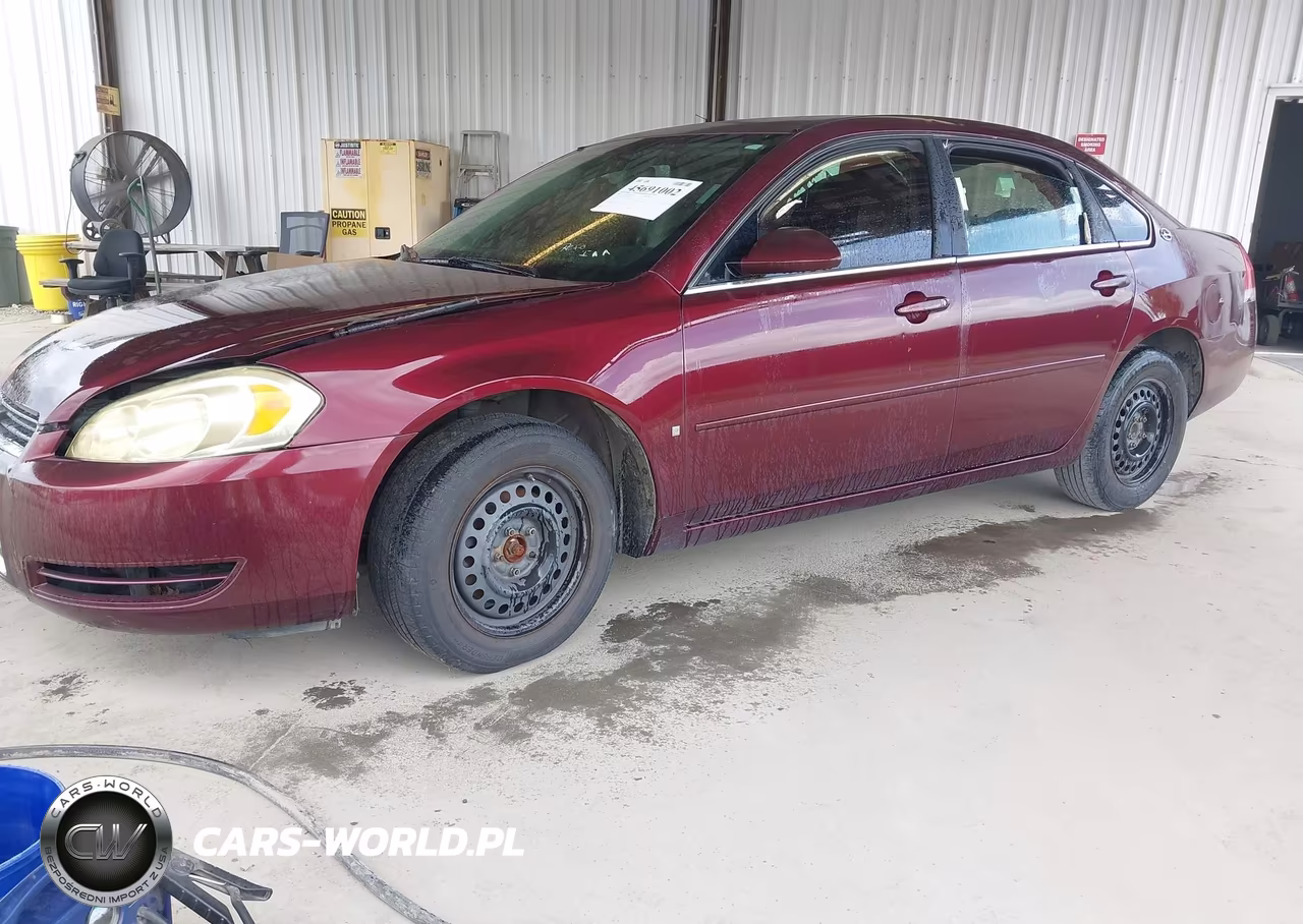 2007 Chevrolet Impala Ls VIN:2G1WB58K579226714 - 2