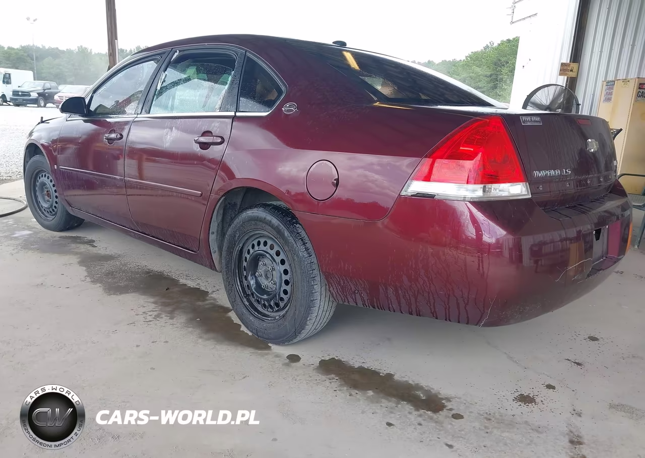2007 Chevrolet Impala Ls VIN:2G1WB58K579226714 - 3