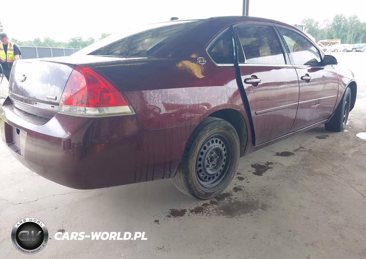2007 Chevrolet Impala Ls VIN:2G1WB58K579226714 - 4