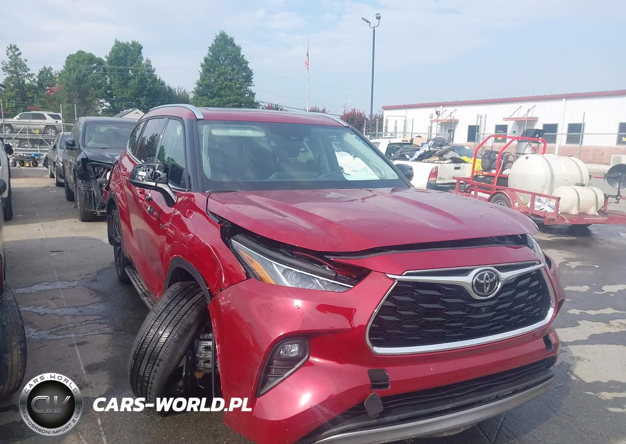 2026 Toyota Highlander Platinum VIN:5TDKDRBH2TS603571 - 1