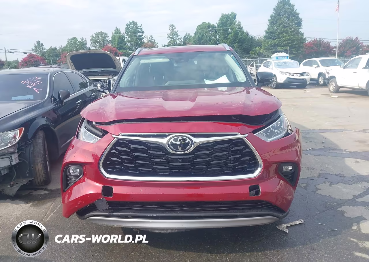 2026 Toyota Highlander Platinum VIN:5TDKDRBH2TS603571 - 12