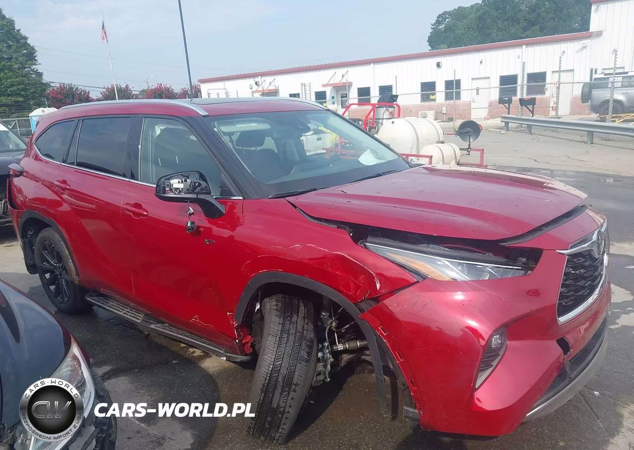 2026 Toyota Highlander Platinum VIN:5TDKDRBH2TS603571 - 13