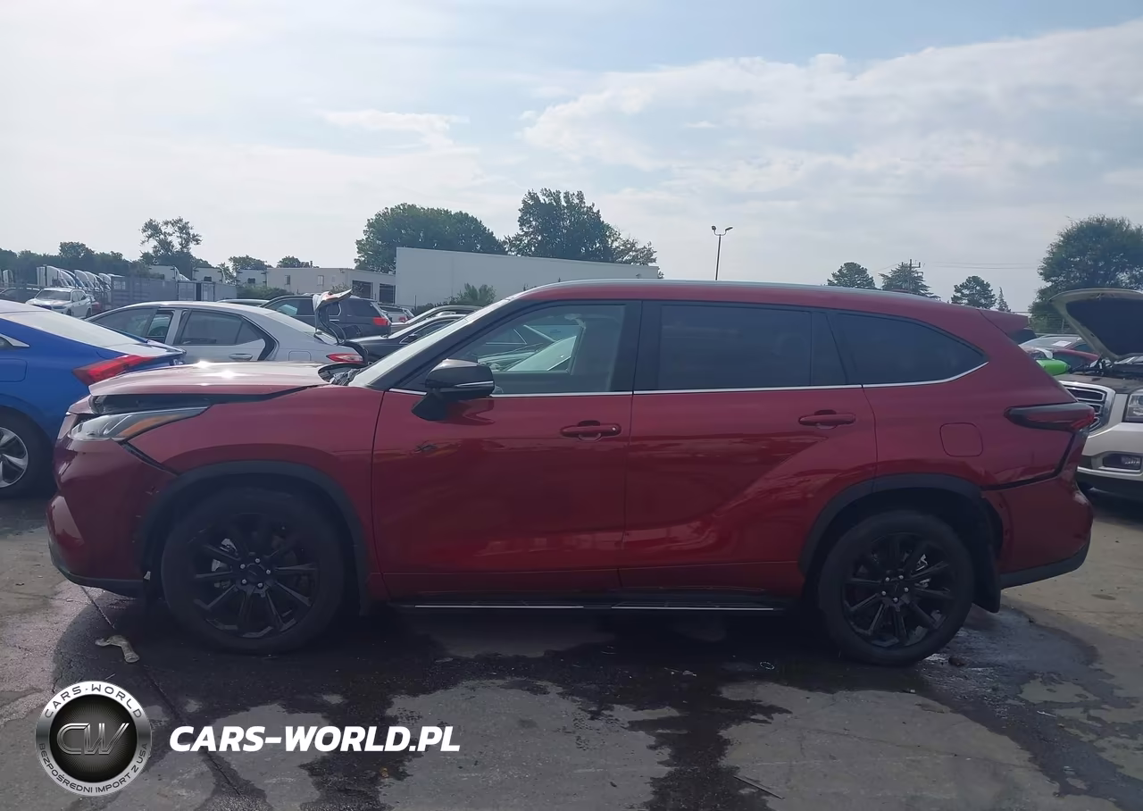 2026 Toyota Highlander Platinum VIN:5TDKDRBH2TS603571 - 14
