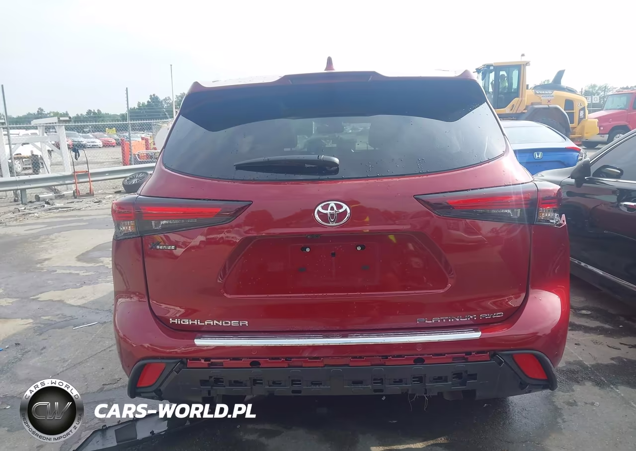 2026 Toyota Highlander Platinum VIN:5TDKDRBH2TS603571 - 16