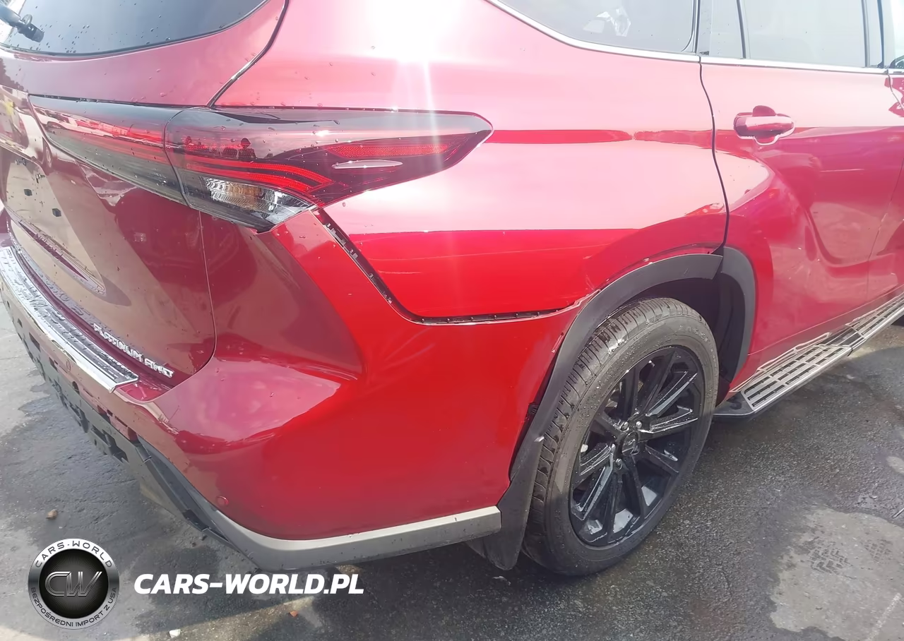 2026 Toyota Highlander Platinum VIN:5TDKDRBH2TS603571 - 17