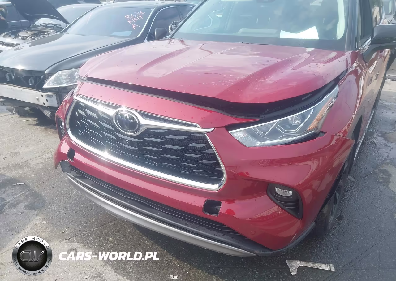 2026 Toyota Highlander Platinum VIN:5TDKDRBH2TS603571 - 19