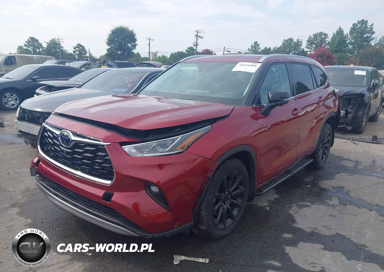 2026 Toyota Highlander Platinum VIN:5TDKDRBH2TS603571 - 2
