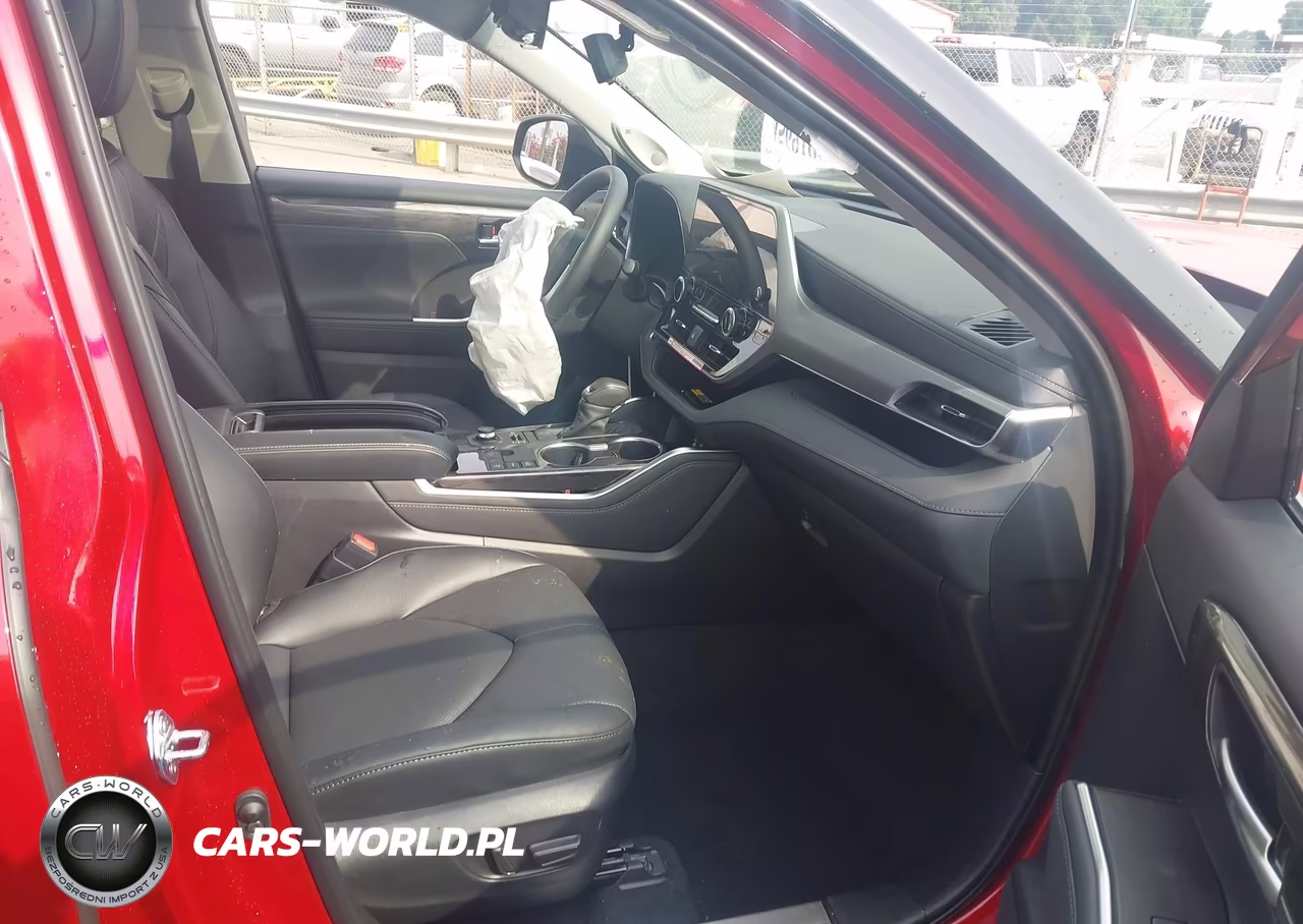 2026 Toyota Highlander Platinum VIN:5TDKDRBH2TS603571 - 5