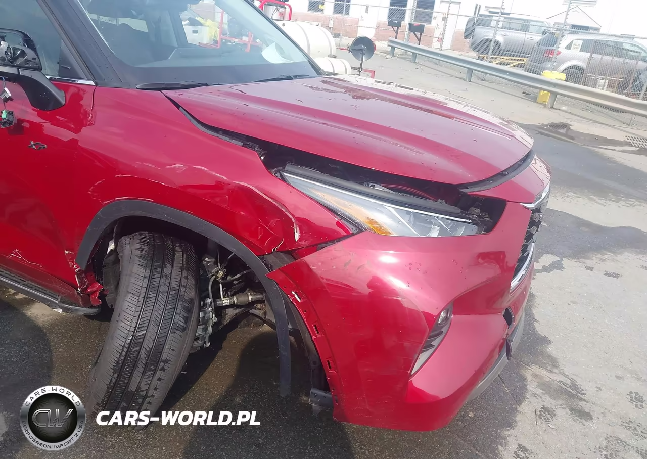 2026 Toyota Highlander Platinum VIN:5TDKDRBH2TS603571 - 6