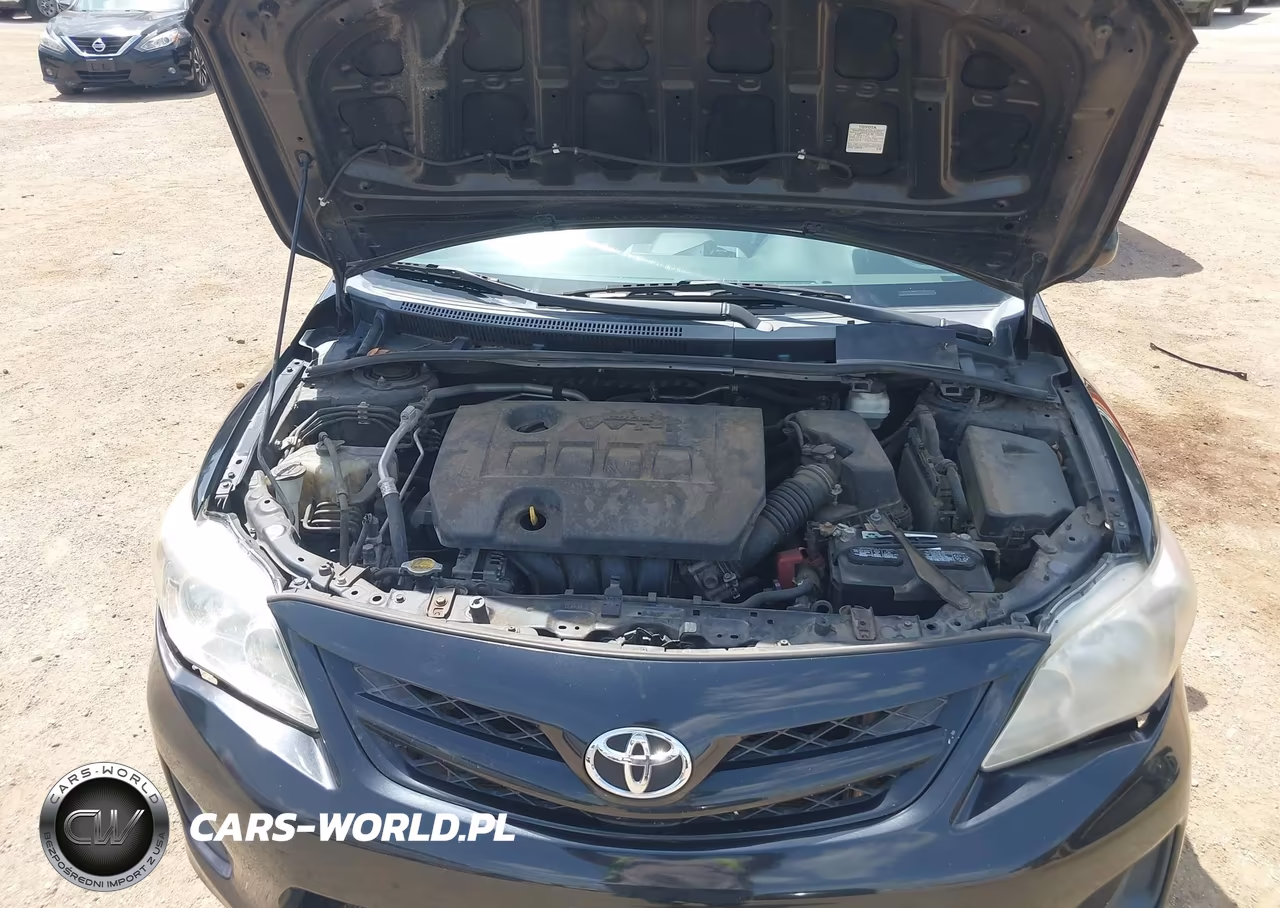 2012 Toyota Corolla Le VIN:5YFBU4EE4CP037409 - 10
