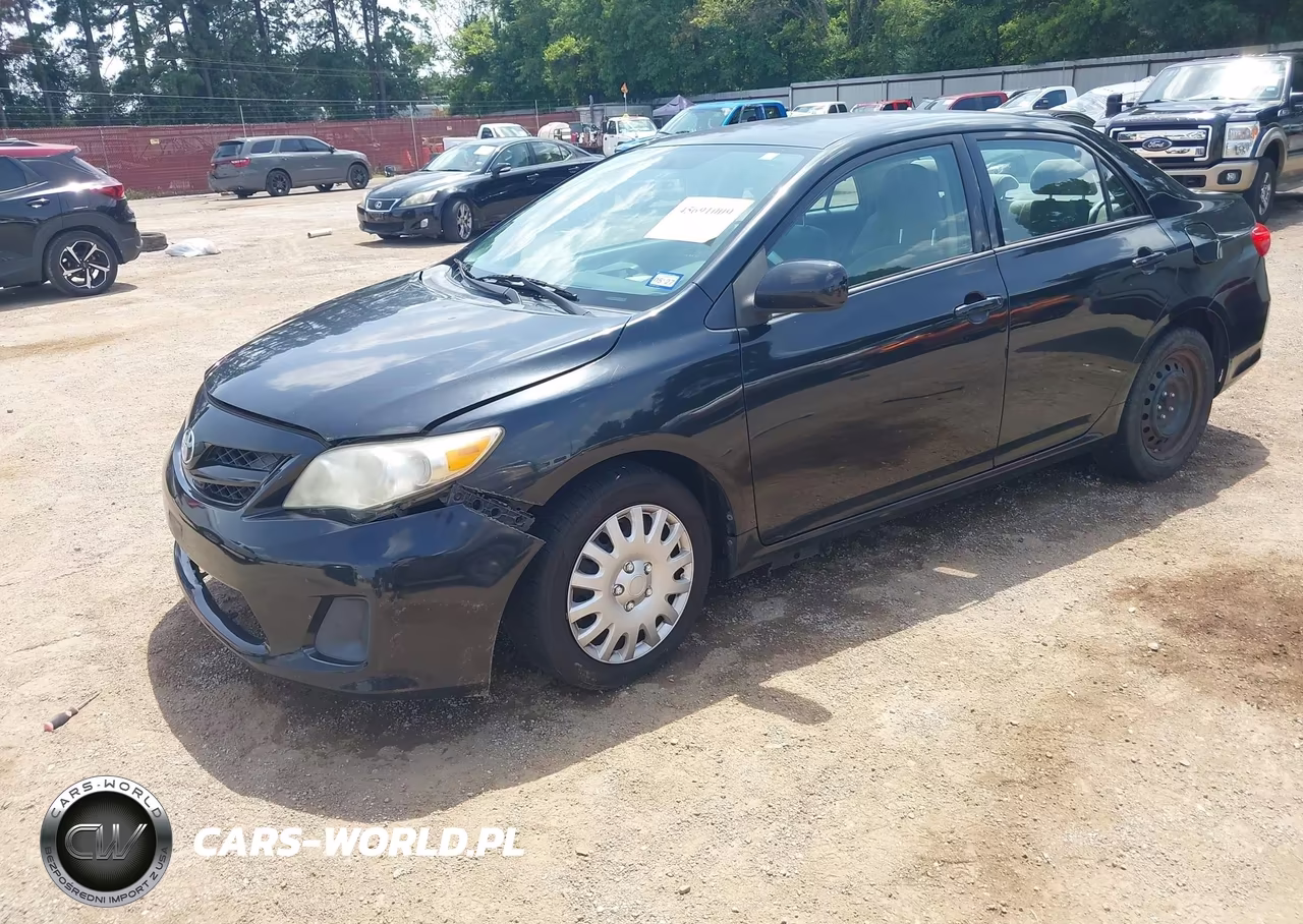 2012 Toyota Corolla Le VIN:5YFBU4EE4CP037409 - 2