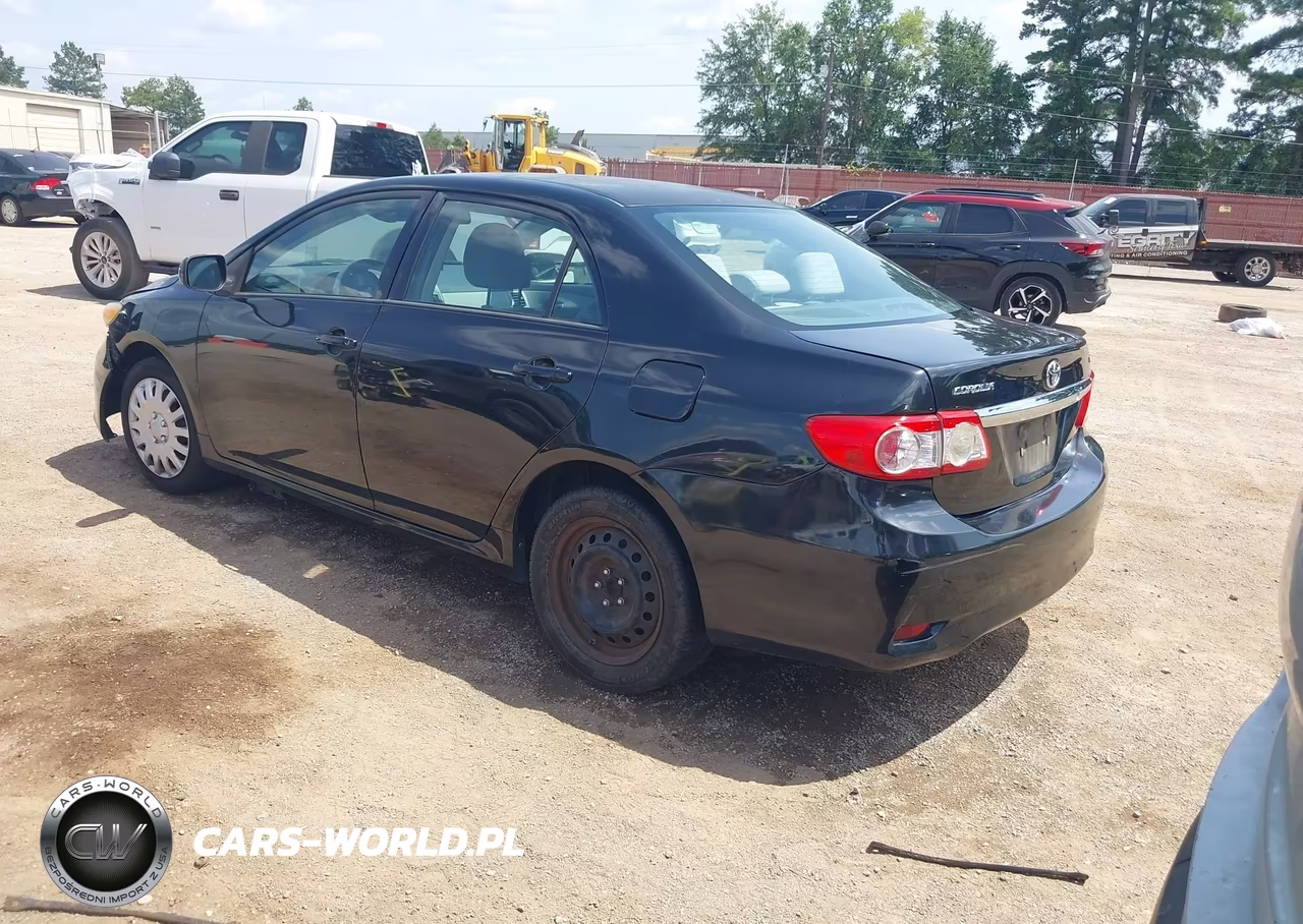 2012 Toyota Corolla Le VIN:5YFBU4EE4CP037409 - 3