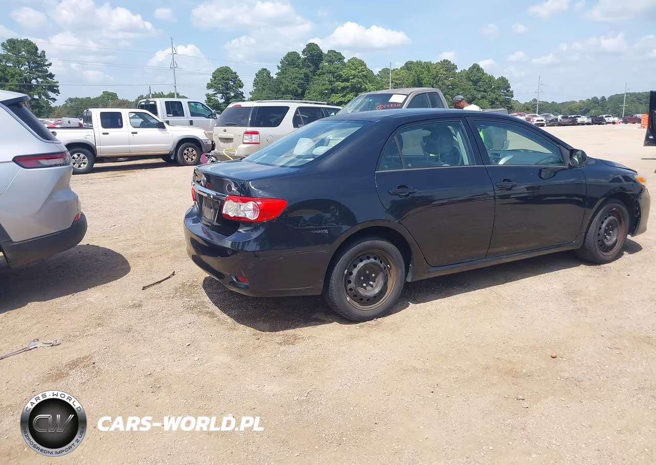 2012 Toyota Corolla Le VIN:5YFBU4EE4CP037409 - 4