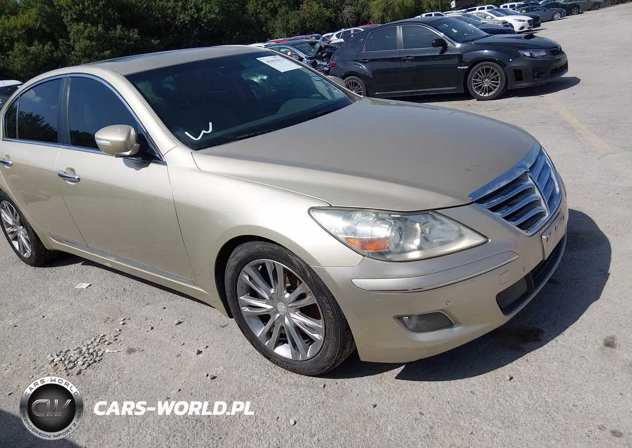 2011 Hyundai Genesis 4.6