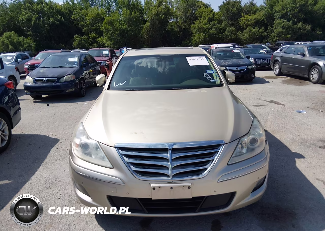 2011 Hyundai Genesis 4.6 VIN:KMHGC4DF9BU132080 - 12