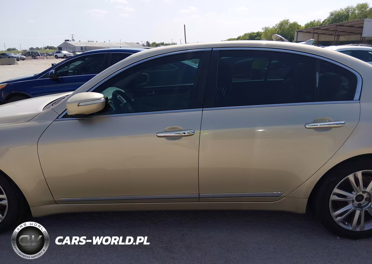 2011 Hyundai Genesis 4.6 VIN:KMHGC4DF9BU132080 - 14